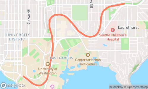First 10k :) route