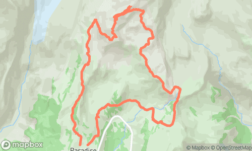 Light Morning Hike route