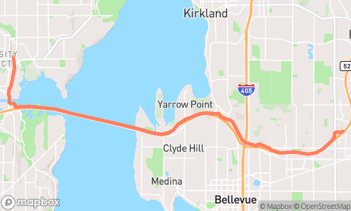 Morning Run route