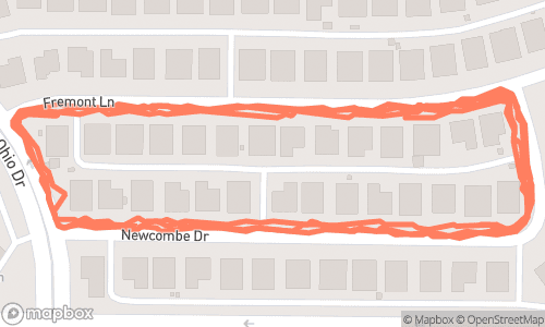 Warm Up Run v2 route