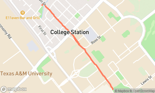 Walk w/ Snow route