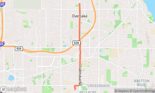 Morning Run route
