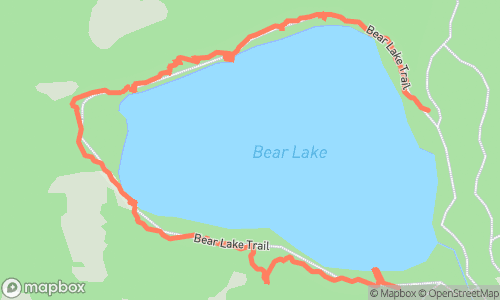 Afternoon Hike route