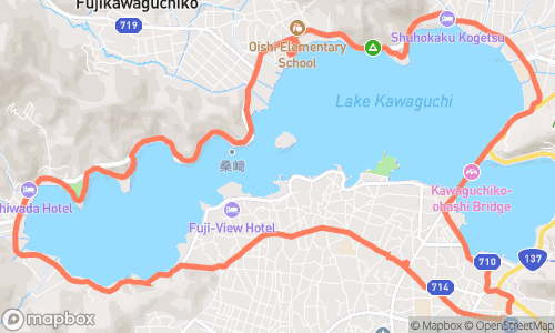 mt fuji ride route