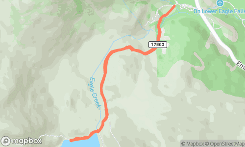 light tahoe hike route